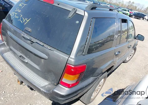 2002 Jeep Grand Cherokee Limited z USA, uszkodzony, nr VIN 1J4GW58S62C281037